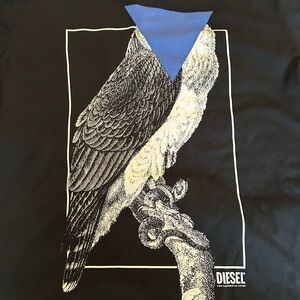 Men’s Diesel black T-shirt